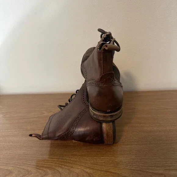 Aldo - Wingtip Boots (brown) - Picture 12 of 14